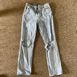 PRETTY LITTLE THING - STRAIGHT JEAN - US 2